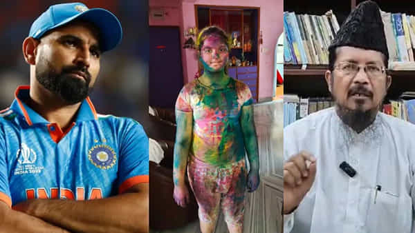 Mohammed Shami: రంజాన్ మాసంలో హోలీ ఆడతావా? మహ్మద్ షమీ కూతురిపై ముస్లిం మత పెద్ద ఆగ్రహం