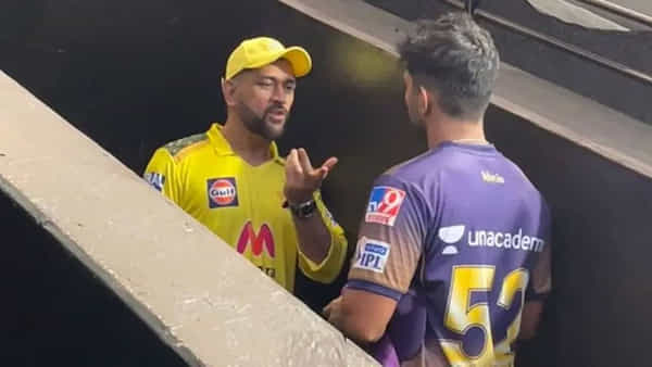 MS Dhoni: ధోని చేసిన పనికి నేను బలయ్యాను! సంచలన విషయాన్ని బయటపెట్టిన వెంకటేశ్ అయ్యర్