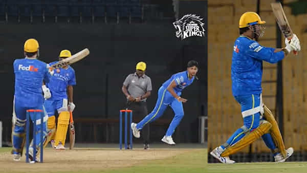 MS Dhoni Video: ఐపీఎల్ ఆరంభానికి ముందు అన్ని టీమ్స్కి ధోని వార్నింగ్! వయసైందా? ఈ షాట్ చూసి మాట్లాడు!