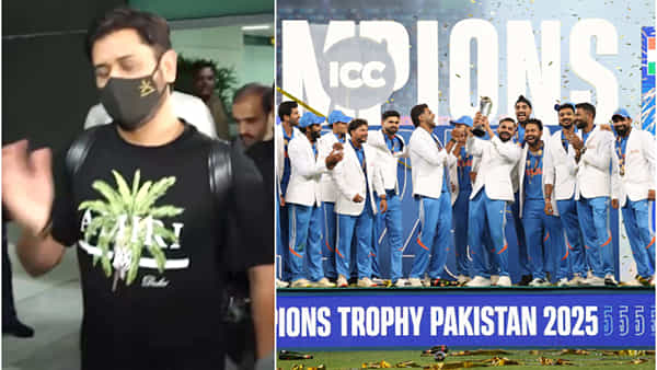 Champions Trophy: మీడియాకు షాకిచ్చిన కెప్టెన్ కూల్! ట్రోఫీ గెలుపుపై ఏమన్నాడంటే?