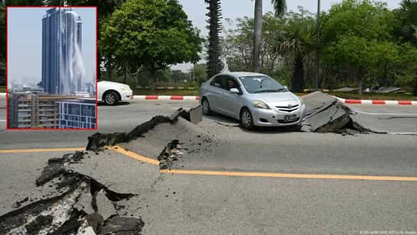 Myanmar Earthquake Video: ఓరి దేవుడా.. మయన్మార్లో మళ్లీ భూకంపం! భయంతో వణికిపోతున్న జనాలు..