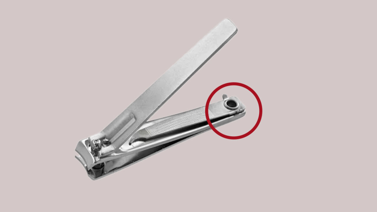 NailCutter Hack: నెయిల్ కట్టర్‌లో ఈ చిన్న రంధ్రం ఎందుకు.. దీని వెనకున్న బిజినెస్ టెక్నిక్ తెలిస్తే ఆశ్చర్యపోతారు..