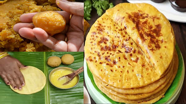 Ugadi Special: ఉగాది స్పెషల్ నేతి బొబ్బట్టుని స్వీట్ షాప్ స్టైల్లో ఇంట్లోనే ఈజీగా చేసుకోండి.. రెసిపీ మీ కోసం