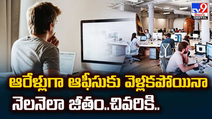 ఆరేళ్లుగా ఆఫీసుకు వెళ్లకపోయినా నెలనెలా జీతం.. చివరికి.. ఆరేళ్లుగా ఆఫీసుకు వెళ్లకపోయినా నెలనెలా జీతం.. చివరికి..
