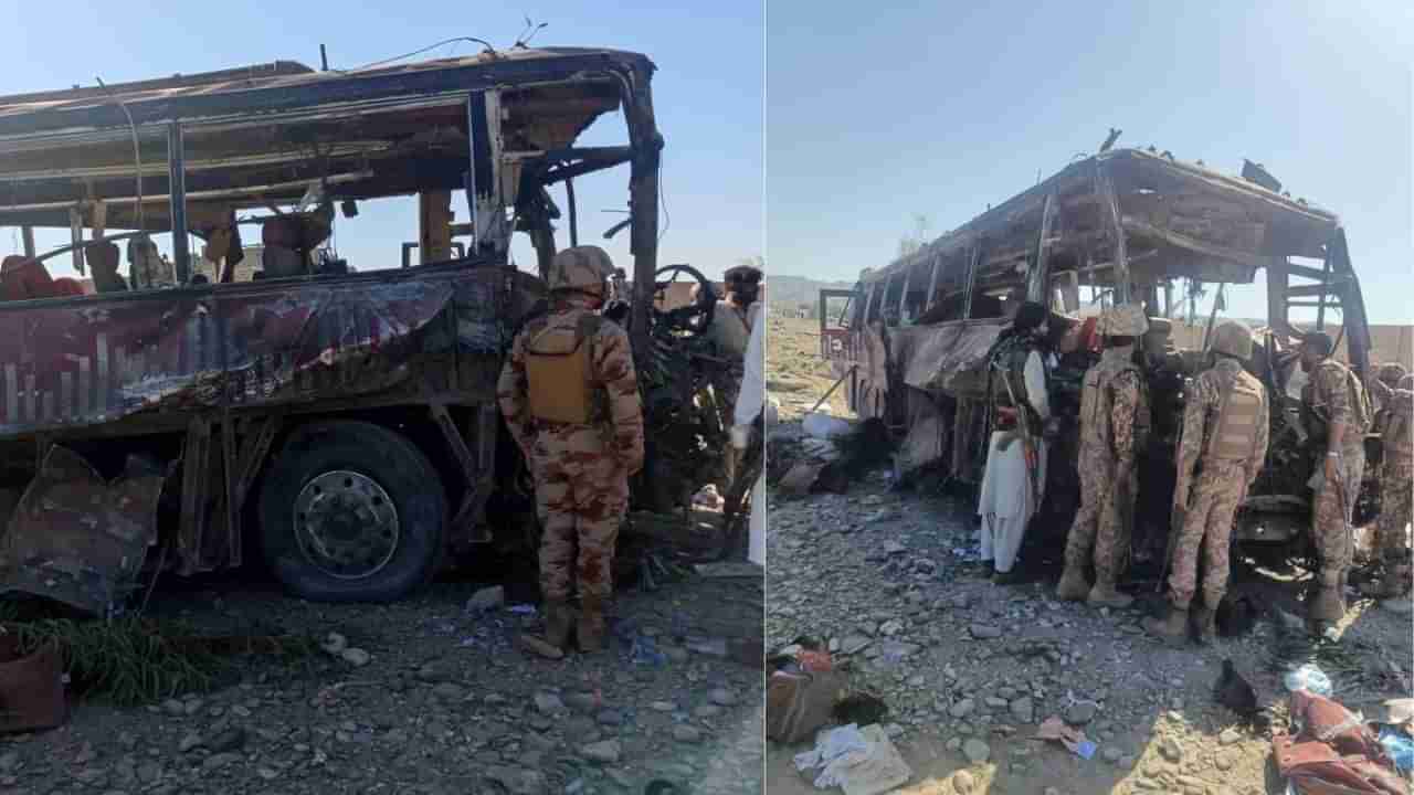 పాకిస్తాన్ ఆర్మీ కాన్వాయ్‌పై ఆత్మాహుతి దాడి.. 90 మంది సైనికుల దుర్మరణం..!