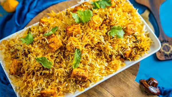 Paneer Biryani Recipe: ఆరోగ్యకరమైన పనీర్ బిర్యానీ రెసిపీ మీ కోసం..! తక్కువ సమయంలోనే రుచికరంగా..!