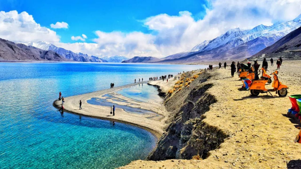 Pangong Tso Lake