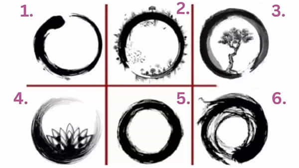 Personality Test: ఈ చిత్రంలోని ఏ వృత్తం మిమ్మల్ని ఆకర్షించింది? ఈ వృత్తంలోనే మీ వ్యక్తిత్వం దాగి ఉంది
