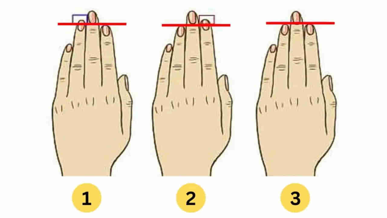 Personality Test: ఉంగరపు వేలు పొడవు మీ వ్యక్తిత్వానికి అద్దం.. వేలి పొడవుతో మనిషి నేచర్ ఎలా గుర్తించవచ్చంటే...