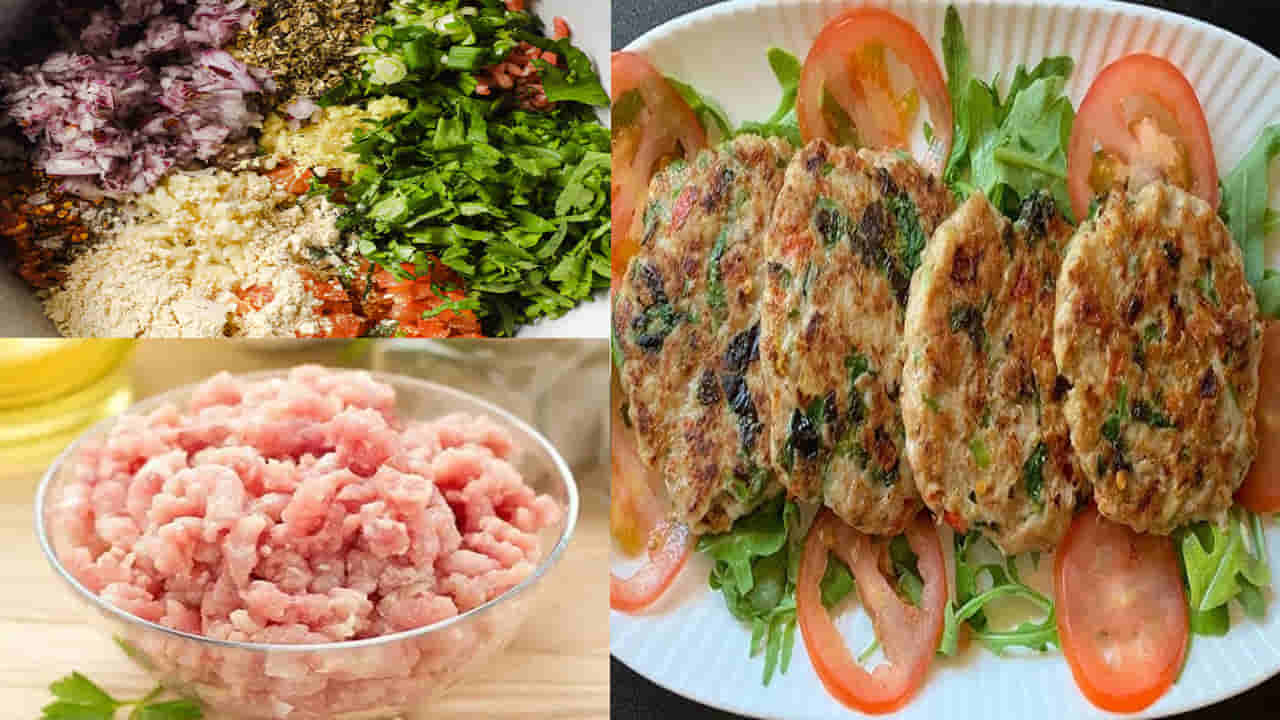 Chicken Starter Recipe: రుచికరమైన పెషావరీ చికెన్ కబాబ్ రెసిపీ.. రెస్టారెంట్ స్టైల్లో ఇంట్లో సులువుగా తయారు చేయండి