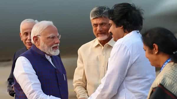 Amaravati: వచ్చే నెల 15న ఏపీకి ప్రధాని మోదీ.. రాజధాని పునః ప్రారంభ పనులకు శ్రీకారం