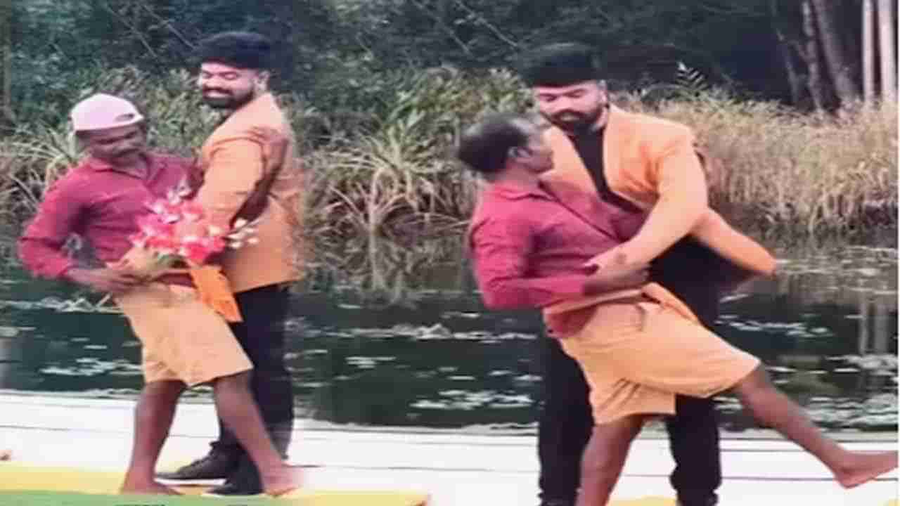 Viral Video: ప్రీ-వెడ్డింగ్ షూట్ లో కొత్త ట్రెండ్..! ఈ కొరియోగ్రఫీ చూశారంటే ఫిదా అవ్వాల్సిందే.. ఒక్కో స్టిల్‌ చూస్తే..