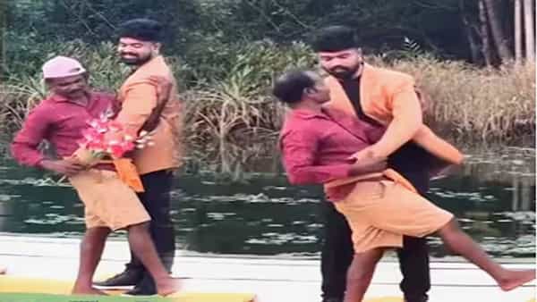Viral Video: ప్రీ-వెడ్డింగ్ షూట్ లో కొత్త ట్రెండ్..! ఈ కొరియోగ్రఫీ చూశారంటే ఫిదా అవ్వాల్సిందే.. ఒక్కో స్టిల్ చూస్తే..