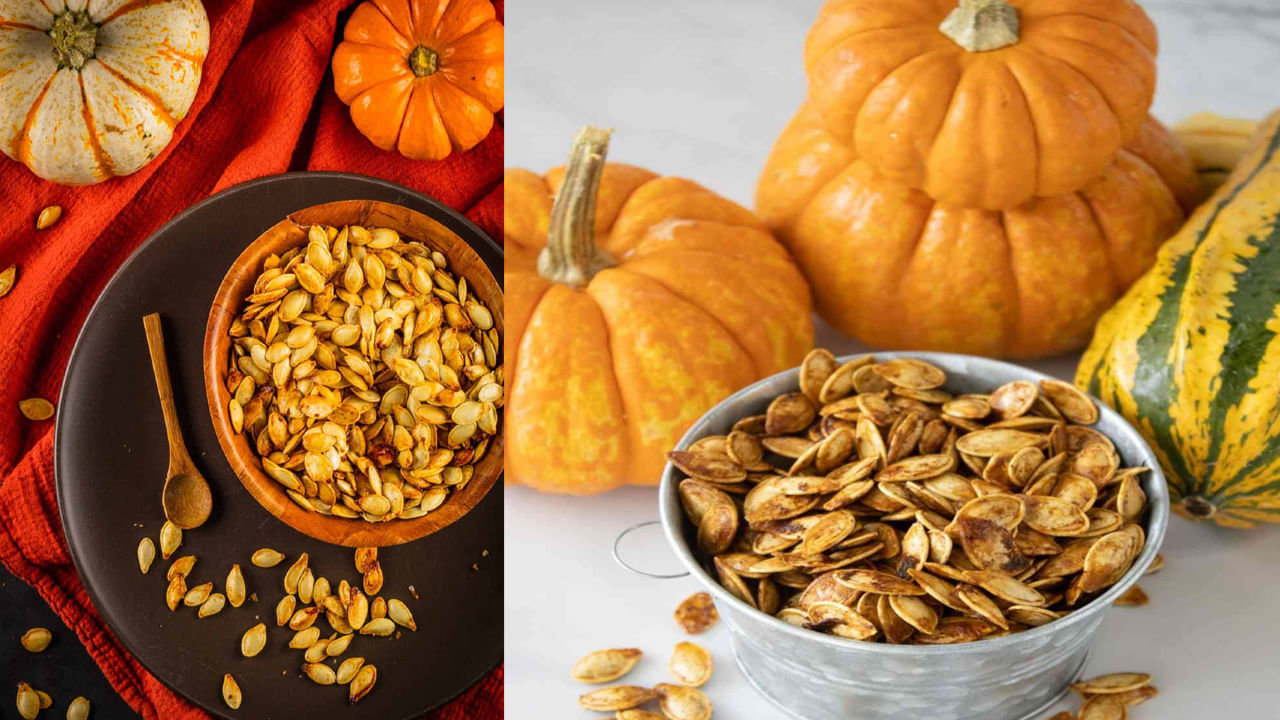 మీరు మీ ఆహారంలో గుమ్మడిక గింజలను చేర్చుకుంటే, శరీరానికి దాని నుండి ట్రిప్టోఫాన్ లభిస్తుంది. శరీరానికి ట్రిప్టోఫాన్ అందినప్పుడు, అది నిద్రలేమి సమస్యను తొలగిస్తుంది. తరచూ గుమ్మడి గింజలు తినటం వల్ల శరీరం ట్రిప్టోఫాన్‌ను సెరోటోనిన్‌గా మారుస్తుంది. ఇది సంతోషకరమైన హార్మోన్‌ను ఉత్పత్తి చేస్తుంది. ఈ హార్మోన్ ఉత్పత్తి శరీరానికి విశ్రాంతినిచ్చి మంచి నిద్ర పొందడానికి సహాయపడుతుంది.