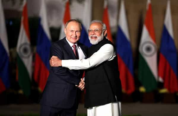 ప్రధాని నరేంద్ర మోదీకి ధన్యవాదాలు తెలిపిన రష్యా అధ్యక్షులు పుతిన్.. ఎందుకంటే?