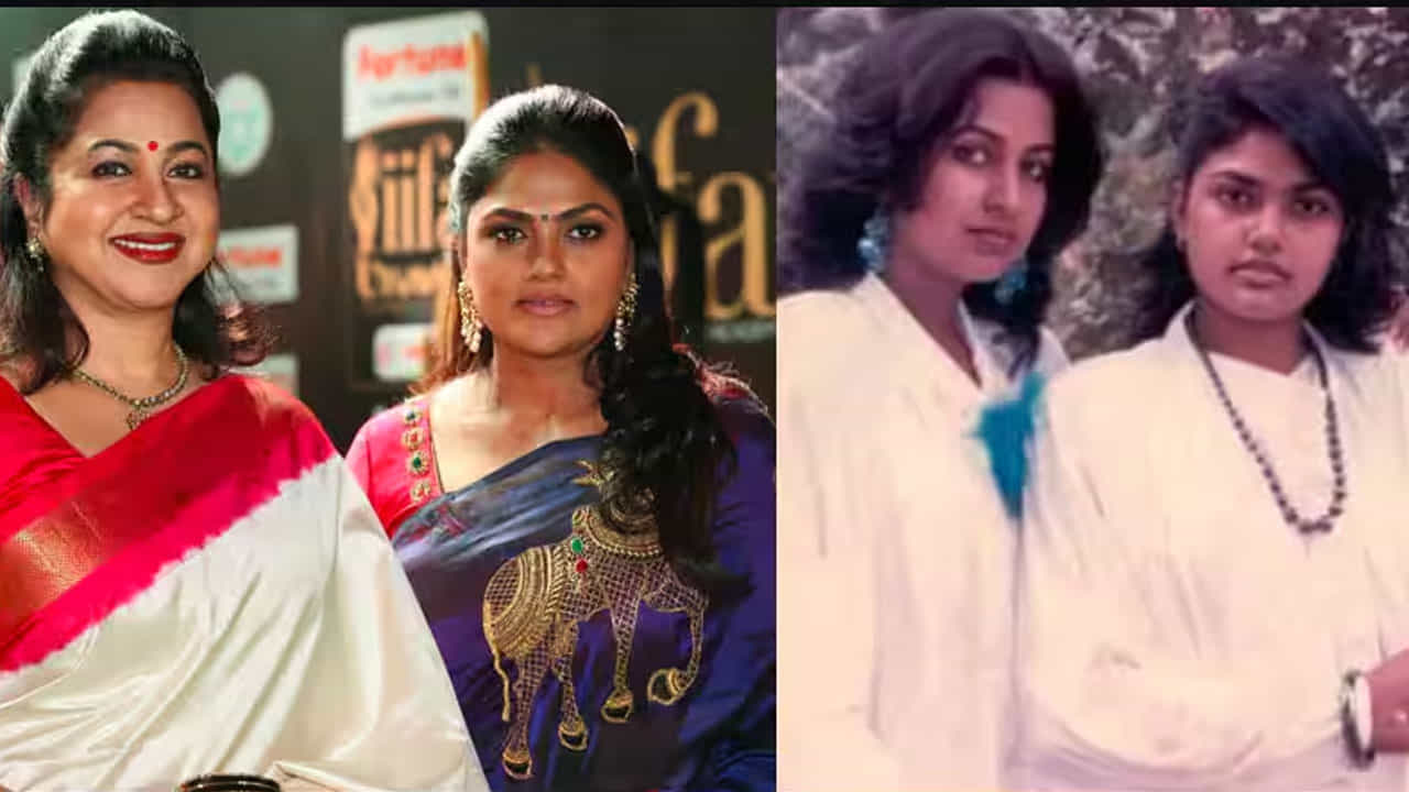 రాధిక, నిరోషి: రాధిక చిరంజీవిలది ఆ రోజుల్లో తిరుగులేని పెయిర్. వీరి కాంబోలో న్యాయం కావాలి, దొంగ మొగుడు వంటి అనేక సినిమాలు వచ్చాయి. అయితే చిరు రాధిక సిస్టర్ నిరోషాతో స్టువర్ట్ పురం పోలీస్ స్టేషన్ సినిమాలో కలిసి నటించారు.