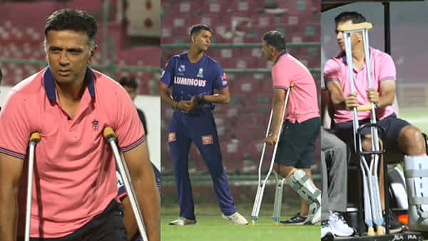 Rahul Dravid: కాలికి గాయమైనా.. జట్టు కోసం రాహుల్ ద్రవిడ్ చూడండి ఏం చేశారో! హ్యాట్సాఫ్ ది వాల్