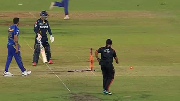 GT vs MI: బ్యాడ్ లక్ అంటే నీదే భయ్యా.. 2 మ్యాచ్ల్లో 2 సార్లు.. ముంబైతో ఏకంగా డైమండ్ డక్