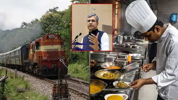 IRCTC Food: రోజుకి 16 లక్షల రైలు ప్రయాణికులకు నాణ్యత కలిగిన భోజనాలు పంపిణీ చేస్తున్నాం.. రైల్వే మంత్రి వైష్ణవ్