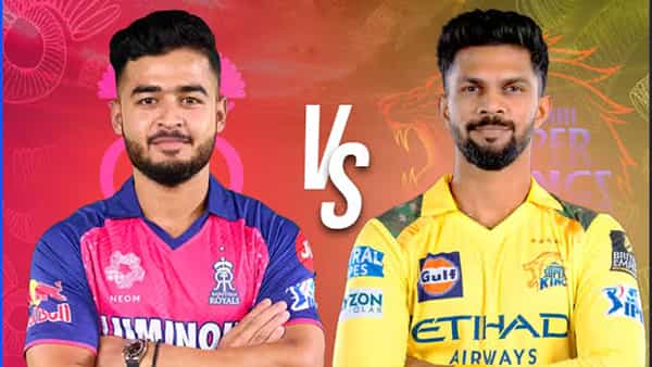 RR vs CSK, IPL 2025: టాస్ గెలిచిన చెన్నై.. రాజస్థాన్ రాత మారేనా?