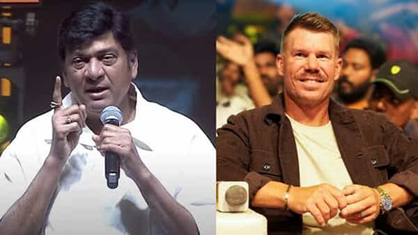 రాజేంద్ర ప్రసాద్ కామెంట్స్ పై స్పందించిన డేవిడ్ వార్నర్.. ఇలాంటివి ఎన్నో చూశాను అంటూ