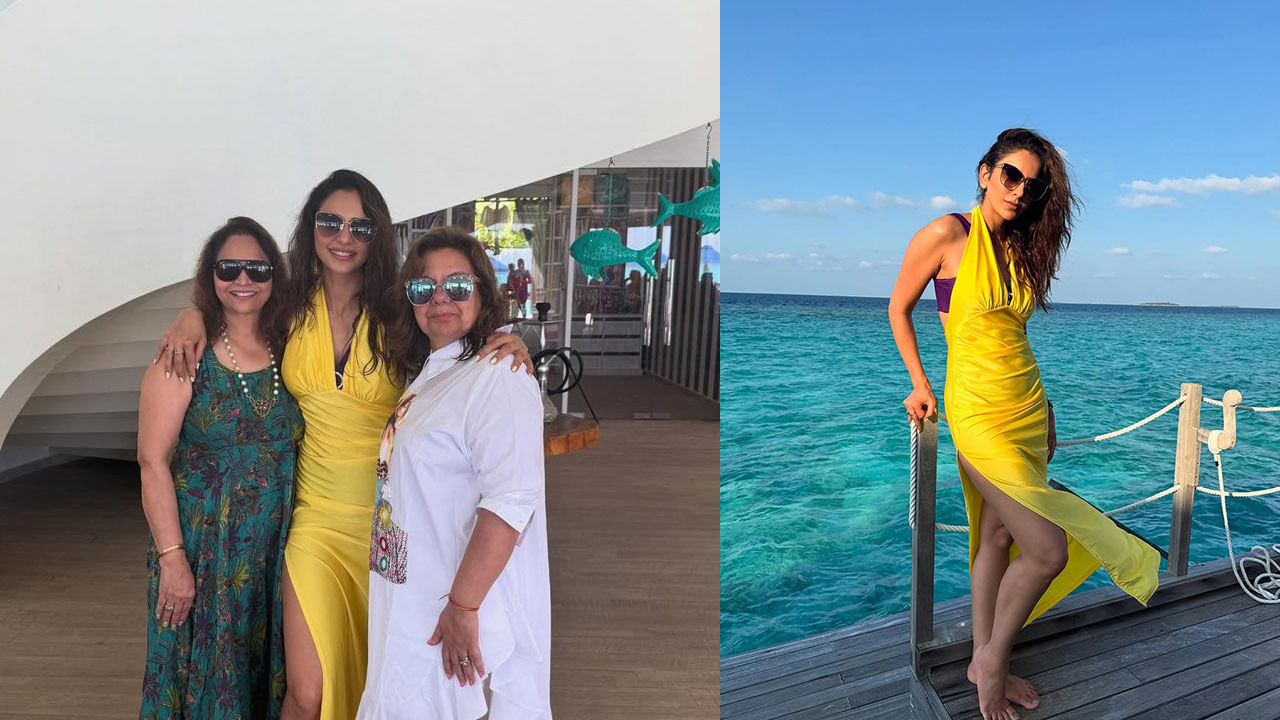 తర్వాత బాలీవుడ్ వైపు వెళ్లి అక్కడ కూడా తన గ్లామర్‌తో మంచి ఫేమ్ సంపాదించుకుంది. అంతే కాకుండా బాలీవుడ్ నిర్మాత జాకీ భగ్నాని ప్రేమించి పెళ్లి చేసుకుంది. మరో వైపు బిజినెస్‌లు చూసుకుంటూ చాలా బిజీగా గడిపేస్తుంది.