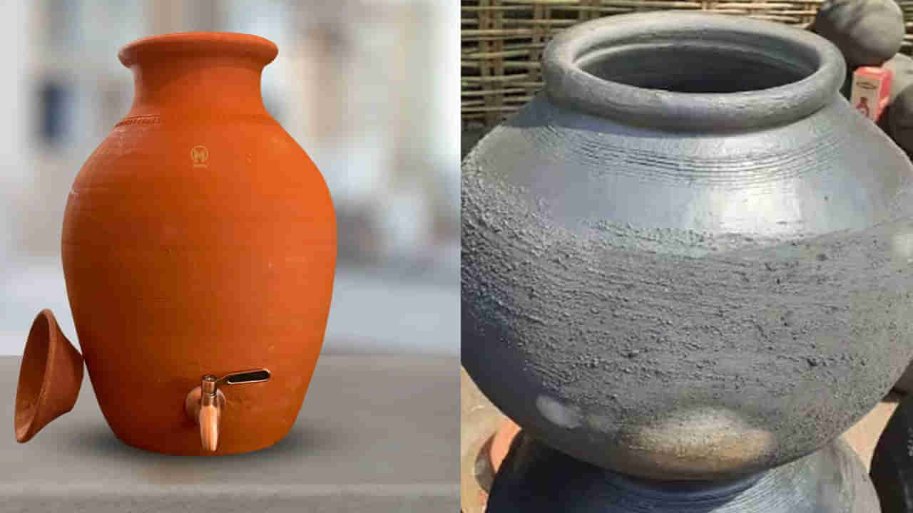 ఎరుపు లేదా నలుపు.. వేసవిలో ఎలాంటి కుండ వాడితే మంచిదో తెలుసా..?