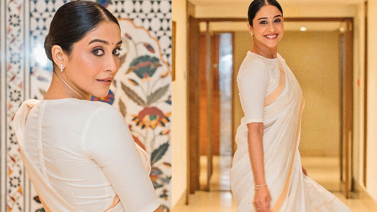  తాజాగా మన దేశ పార్లమెంట్ లోకి అడుగు పెట్టింది రెజీనా కాసాండ్రా. అయితే ఎంపీగా మాత్రం కాదండోయ్..
