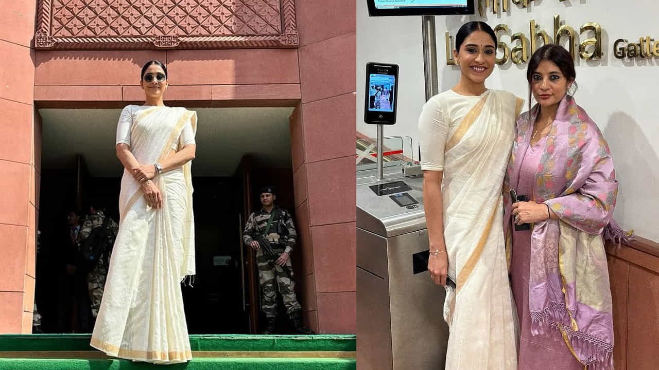 పార్లమెంట్ అంతర్గత పనితీరు వీక్షించడంతో పాటు ప్రజాస్వామ్య పాలన, శాసన ప్రక్రియల గురించి రెజీనా తెలుసుకుంది.