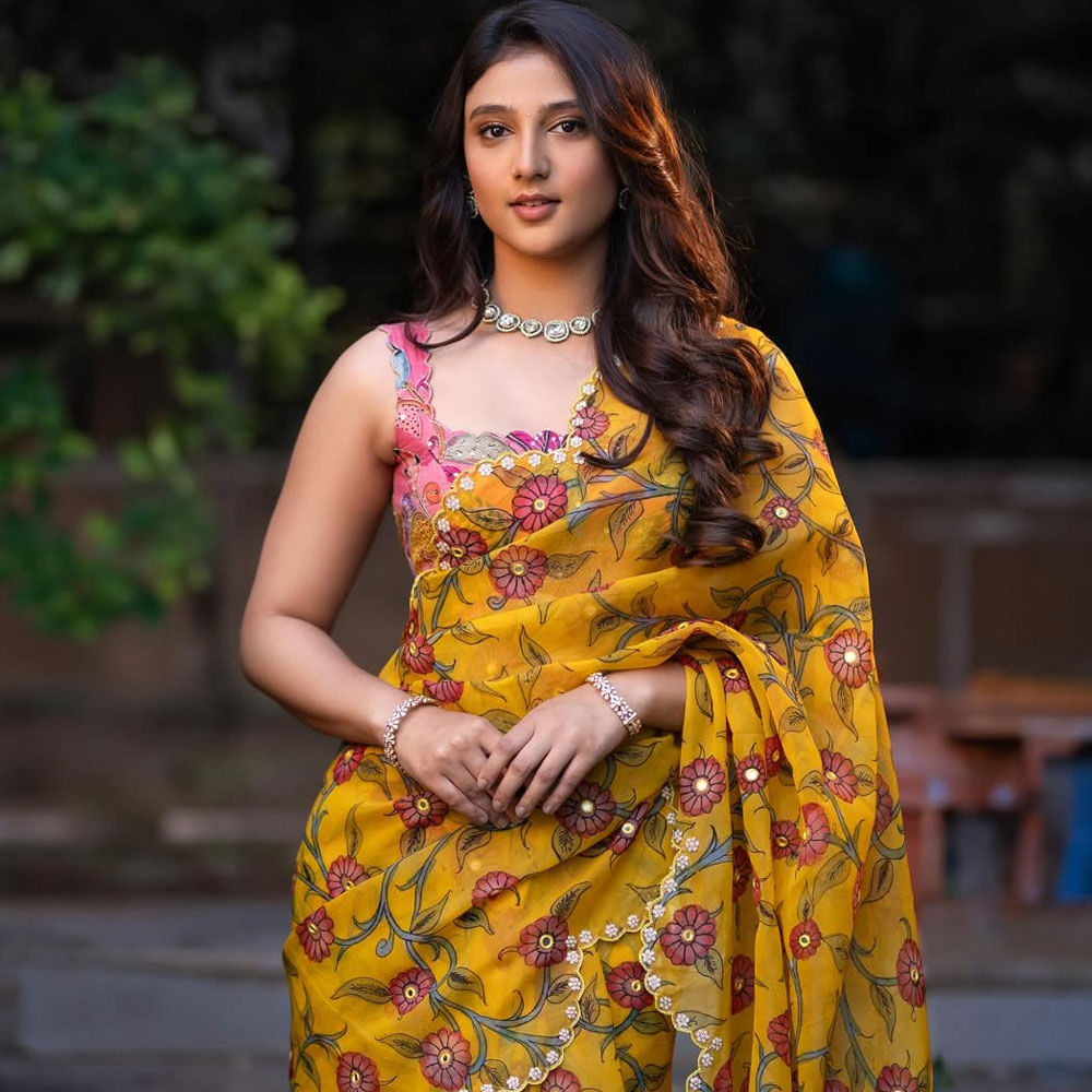 కానీ ఈ సినిమా తర్వాత  అమ్మడుకు అంతగా ఆఫర్స్ రాలేదు. నాని నటించిన హాయ్ నాన్న మూవీలో చిన్న పాత్రలో 