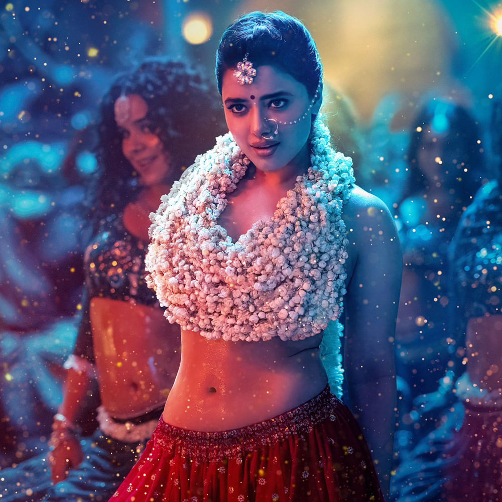 ఈ పాటలో కేతిక శర్మ చిందేసారు. మూడేళ్ళ కింద వారసుడు ఆడియో ఫంక్షన్‌లో దిల్ రాజు చెప్పిన అదిదా సారు ఫుల్ ట్రెండ్ అయింది. అదే హుక్ లైన్‌తో ఇప్పుడు రాబిన్ హుడ్ పాటకు వాడేసారు. 