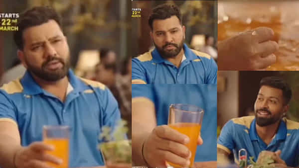 Video: హర్దిక్ నోట చెన్నై పేరు.. ప్రస్ట్రేషన్తో ఊగిపోయిన రోహిత్.. ఏం చేశాడో తెలుసా?