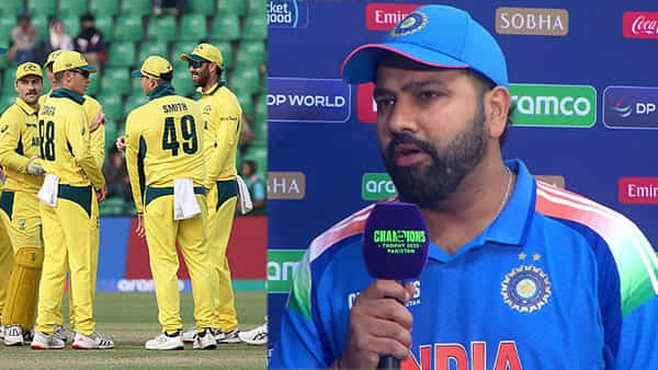 Champions Trophy: సెమీ ఫైనల్కి ముందు ఆస్ట్రేలియాకు భారత కెప్టెన్ రోహిత్ శర్మ వార్నింగ్! ఏమన్నాడంటే..?