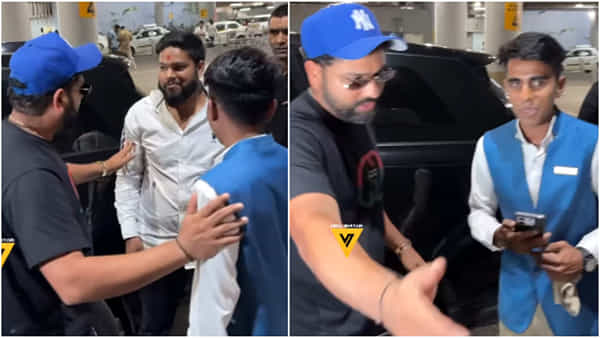 Video: హిట్ మ్యాన్ కి బీపీ తెప్పించిన ఫోటోగ్రాఫర్లు.. బదులుగా రోహిత్ ఏంచేసాడో చూడండి