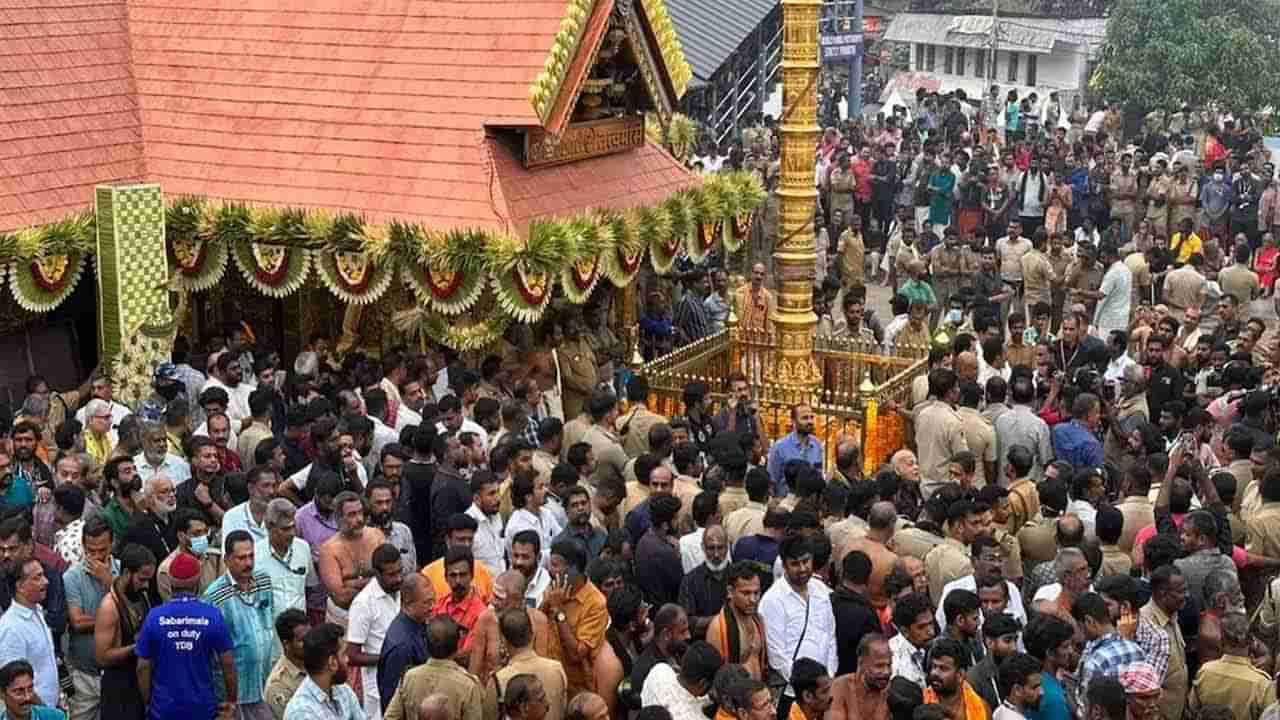 అయ్యప్ప భక్తులకు శుభవార్త..! శబరిమల దర్శనం మార్గం మార్పు..