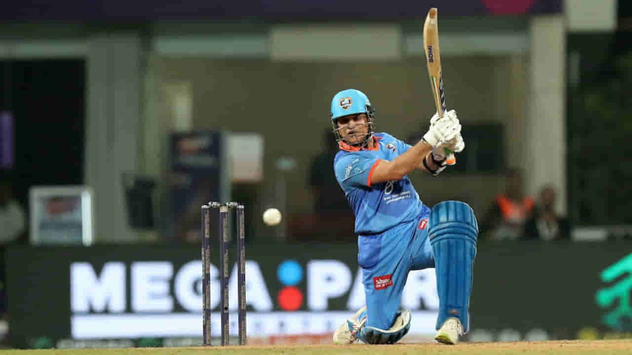 Video: సచిన్ మాస్టర్ బ్లాస్టర్ ఇన్నింగ్.. ఆ ట్రేడ్ మార్క్ షాట్స్ చూస్తే మతిపోవాల్సిందే