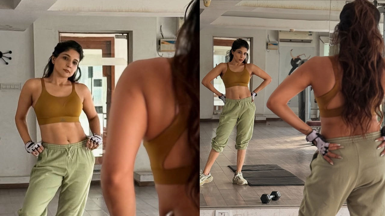 Tollywood: జిమ్‏లో వయ్యారాల ఉక్కపోత.. సినిమాలు లేకపోయిన అమ్మడి అందాల అరాచకమే!