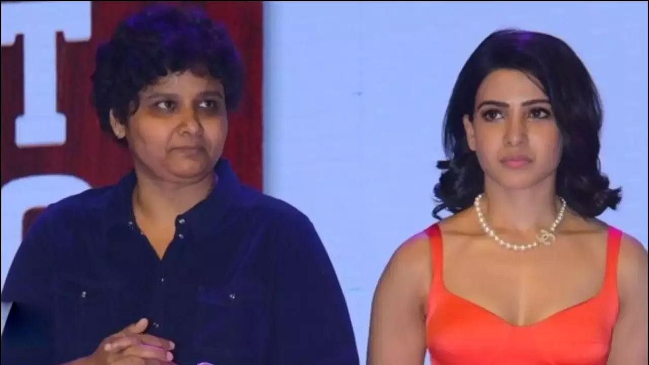 దీంతో తెలుగు అభిమానులు, టాలీవుడ్‌లో కూడా సినిమాలు చేయాలని కోరడంతో, త్వరలో వచ్చేస్తున్నానంటూ హింట్ ఇచ్చిన విషయం తెలిసిందే. ఈ బ్యూటీ, సొతంగా,త్రేలాలా మూవింగ్ పిక్చర్స్ అనే నిర్మాణ సంస్థను ప్రారంభించింది. అయితే ఇందులోనే మా ఇంటి బంగారం అనే సినిమా చేస్తుంది. ఈ మూవీకి నందిని రెడ్డి దర్శకత్వం వహించగా, సమంత కీలక పాత్రలో నటిస్తోంది.