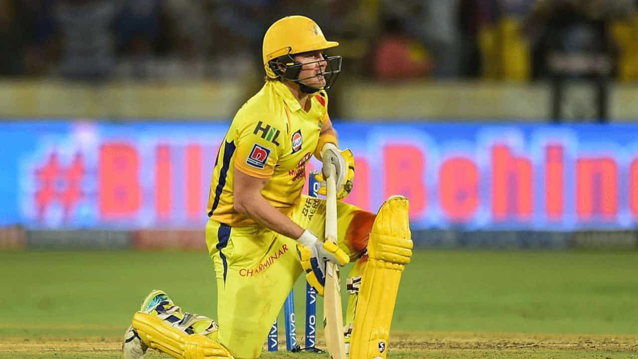 డు ప్లెసిస్ తర్వాత షేన్ వాట్సన్ వచ్చాడు. ఐపీఎల్‌లో అత్యధిక పరుగులు చేసిన విదేశీ ఆటగాళ్ళలో అతను ఐదవ స్థానంలో ఉన్నాడు. రాజస్థాన్ రాయల్స్, రాయల్ ఛాలెంజర్స్ బెంగళూరు, చెన్నై జట్లకు ఆడిన వాట్సన్ 145 మ్యాచ్‌ల్లో 3874 పరుగులు చేశాడు.