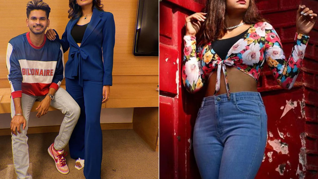  క్రికెట్ గ్యాలరీలో ఉంటూ  తన తమ్ముడిని ఉత్సాహ పరుస్తూ కెమెరాల దృష్టిని ఆకర్షించింది. దీంతో ఈ అమ్మడి ఫొటోలు నెట్టింట తెగ వైరలవుతున్నాయి.
