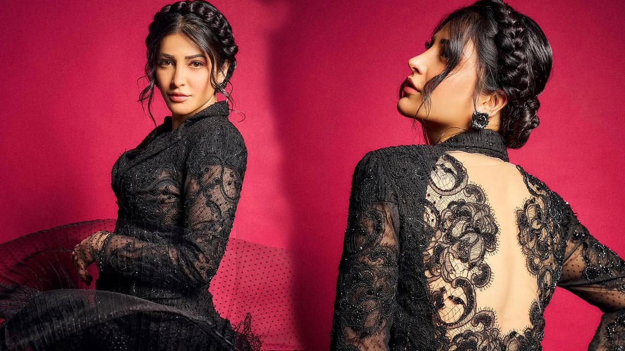 అందాల ముద్దుగుమ్మ శృతిహాసన్ గురించి ఎంత చెప్పినా తక్కువే. అందం, అభినయం ఈ ముద్దుగుమ్మ సొంతం. ఇక ఎప్పుడూ సోషల్ మీడియాలో యాక్టివ్గా ఉండే ఈ చిన్నది. ఎప్పటికప్పుడు వరస ఫోటో షూట్స్తో సందడి చేస్తుంటుంది.