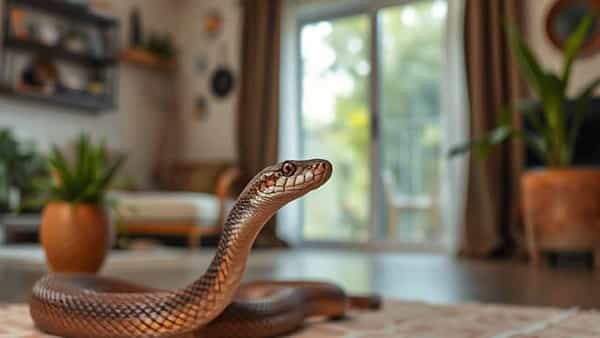 Snake: మీ ఇంట్లోకి పాము వస్తే భయపడకండి.. ఈ చిట్కాలను పాటిస్తే సరి..! క్షణాల్లో పారిపోతుంది..