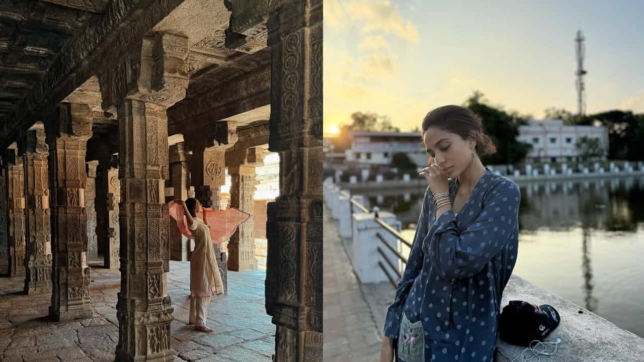 ఈ సందర్భంగా కుంభ కోణం, సారంగపాణి ఆలయంతో పాటు రామేశ్వర స్వామి, ఆది కుంభేశ్వర స్వామి ఆలయాలను దర్శించుకుంది శోభిత.