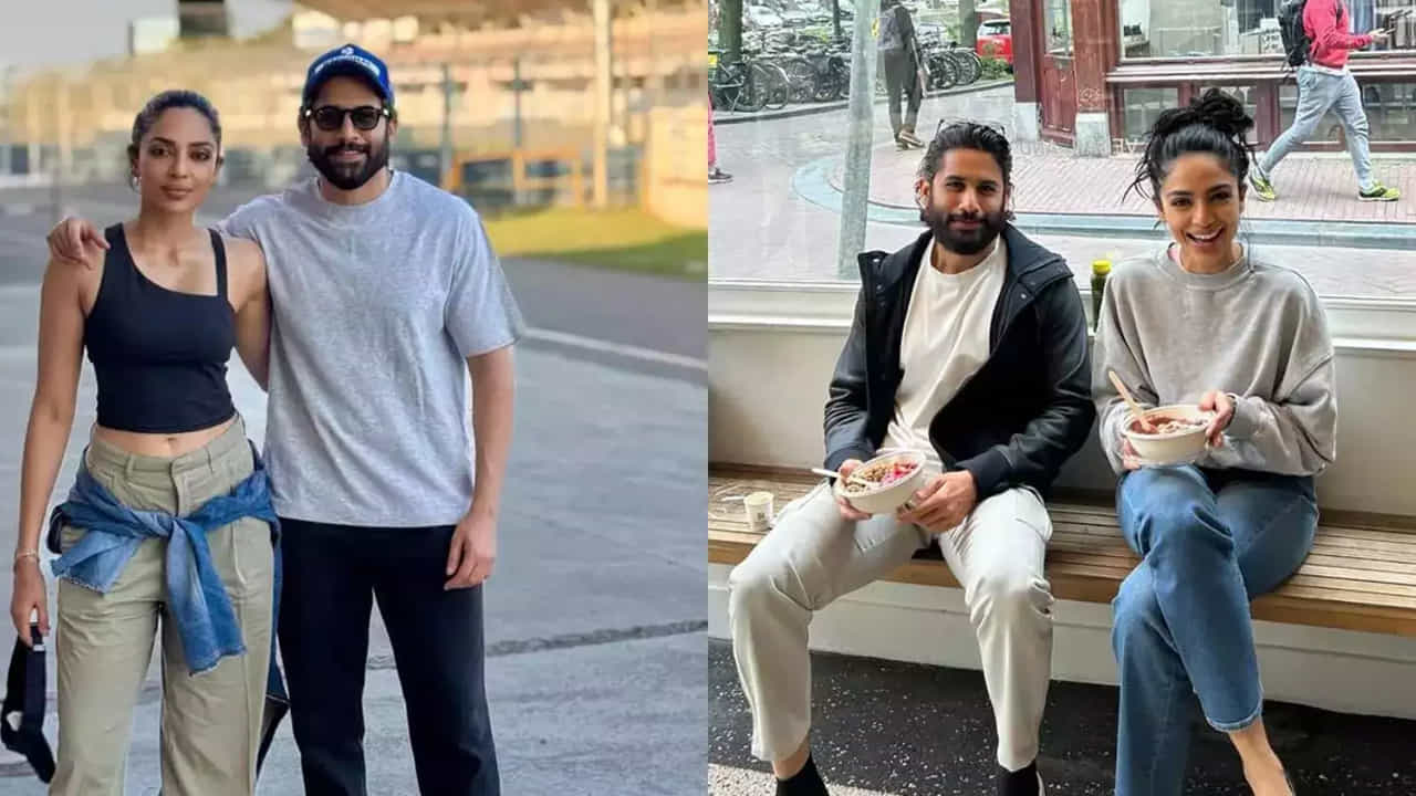 ప్రస్తుతం శోభిత ధూళిపాళ్ల తమిళనాడు ఆలయాల పర్యటనకు సంబంధించిన ఫొటోలు సామాజిక మాధ్యమాల్లో బాగా వైరల్ అవుతున్నాయి