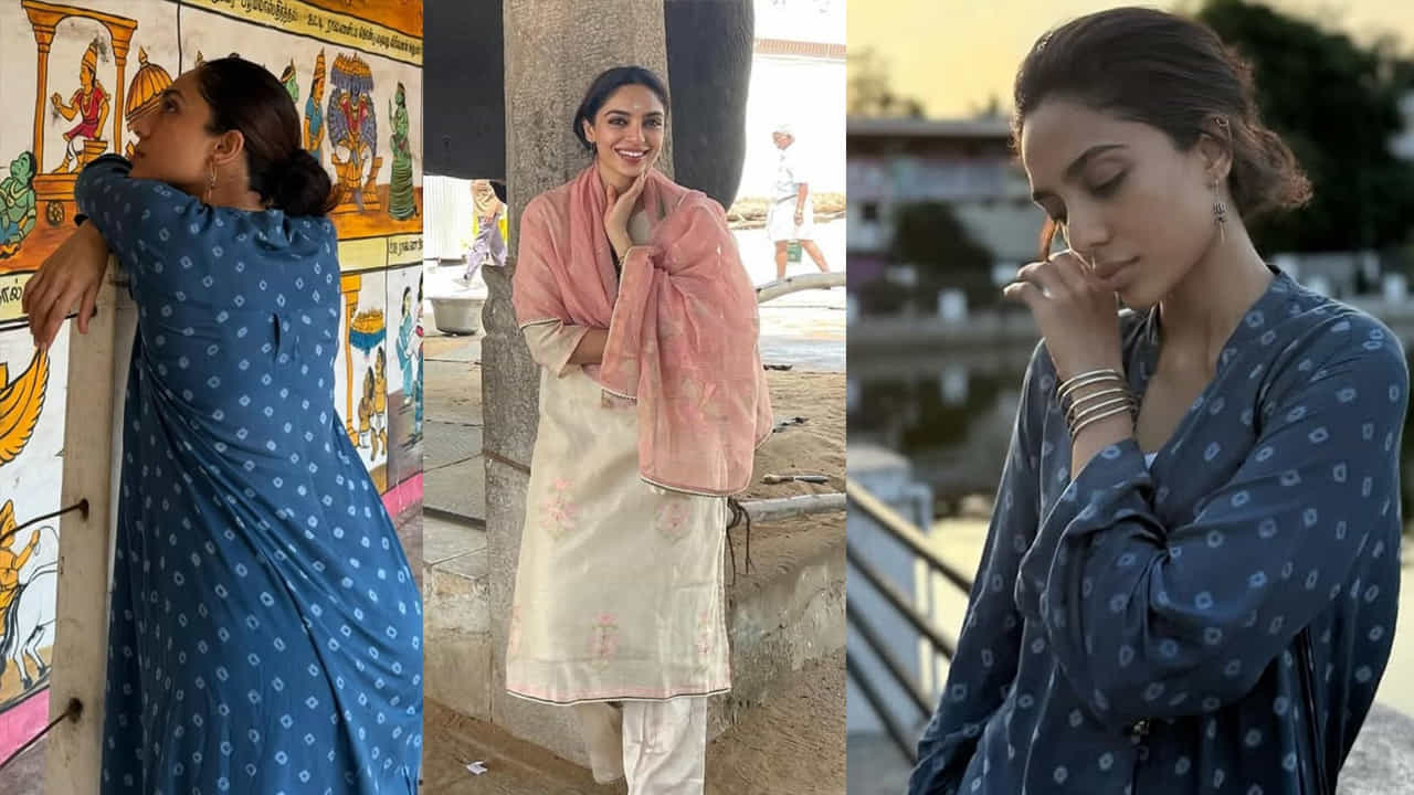 అక్కినేని నాగ చైతన్య సతీమణి శోభిత ధూళిపాళ్ల ఆధ్యాత్మిక యాత్రలో బిజి బిజీగా ఉంటోంది. సమ్మర్ వెకేషన్ లో భాగంగా ఆమె తాజాగా తమిళనాడులో పర్యటిస్తోంది.