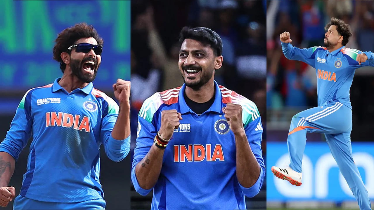 భారత స్పిన్నర్లు.. ఈ మ్యాచ్‌లో టీమిండియా కేవలం ఒకే ఒక్క స్పెషలిస్ట్‌ ఫాస్ట్‌ బౌలర్‌తో బరిలోకి దిగింది. హార్ధిక్‌ పాండ్యా మీడియం పేసర్‌ ఆల్‌రౌండర్‌గా ఉన్నాడు. మిగతా నలుగురు బౌలర్లు కూడా స్పిన్నర్లే. అందులో కుల్దీప్‌, వరుణ్‌ చక్రవర్తి క్వాలిటీ స్పిన్నర్లు, అక్షర్‌, జడేజా స్పిన్‌ ఆల్‌రౌండర్లుగా ఆడారు. ఇంత మంది స్పిన్నర్లు ఎందుకనే డౌట్‌ వచ్చింది కానీ, మ్యాచ్‌ 37.3 ఓవర్లు వేసిన స్పిన్నర్లు ఏకంగా 125 డాట్‌ బాల్స్‌ వేశారు. ఇన్ని డాట్స్‌ ఆడటంతో కివీస్‌కు రిక్వైర్డ్‌ రన్‌రేట్‌ భారీగా పెరిగిపోయింది. 