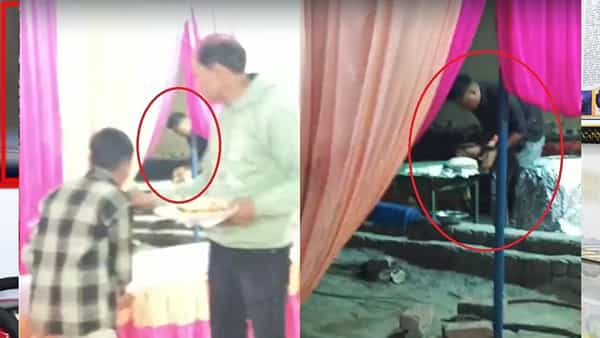 Watch Video: ఛీ..ఛీ.. వీడసలు మనిషేనా? పిండిలో ఉమ్మి వేసి రోటీలు తయారీ.. వీడియో వైరల్