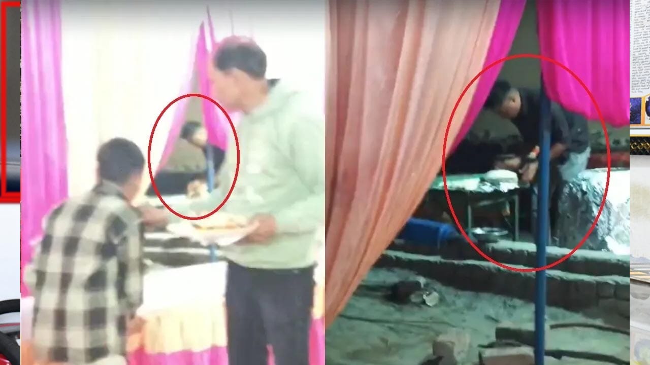 Watch Video: ఛీ..ఛీ.. వీడసలు మనిషేనా? పిండిలో ఉమ్మి వేసి రోటీలు తయారీ.. వీడియో వైరల్