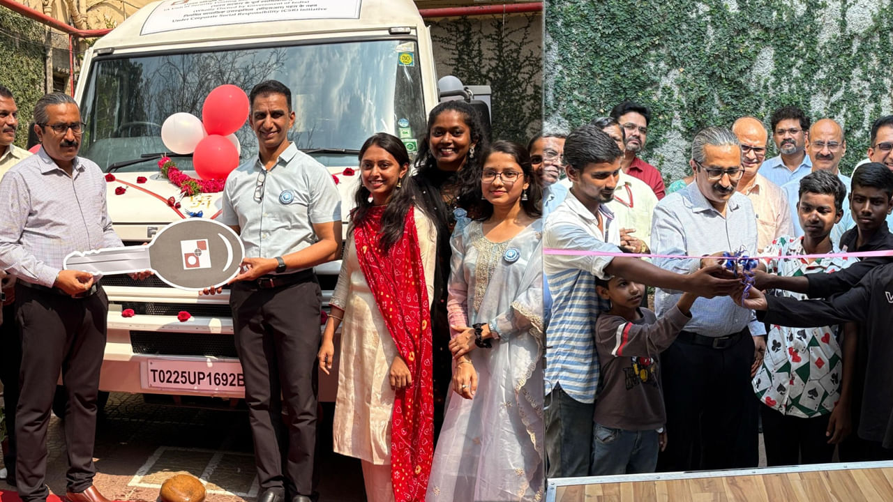 గ్రామీణ తెలంగాణలో ఆరోగ్య సంరక్షణను మెరుగుపరచడానికి SPMCIL (సెక్యూరిటీ ప్రింటింగ్ & మింటింగ్ కార్పొరేషన్ ఆఫ్ ఇండియా లిమిటెడ్)  రోహిణి ఫౌండేషన్‌కు మొబైల్ డెంటల్ వ్యాన్‌ను విరాళంగా అందించింది.
