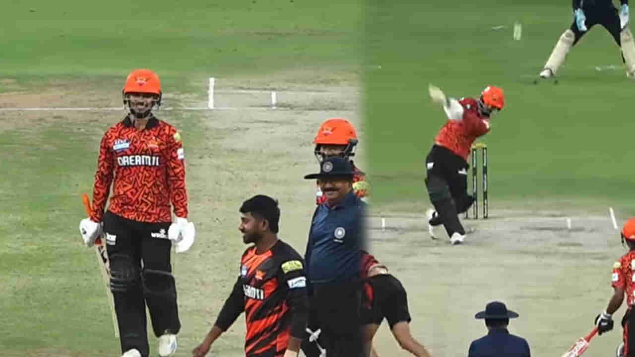 ఇది కదా దయాగాడి దండయాత్ర.. 58 బంతుల్లో SRH పాకెట్ డైనమెట్ ఊహకందని ఊచకోత